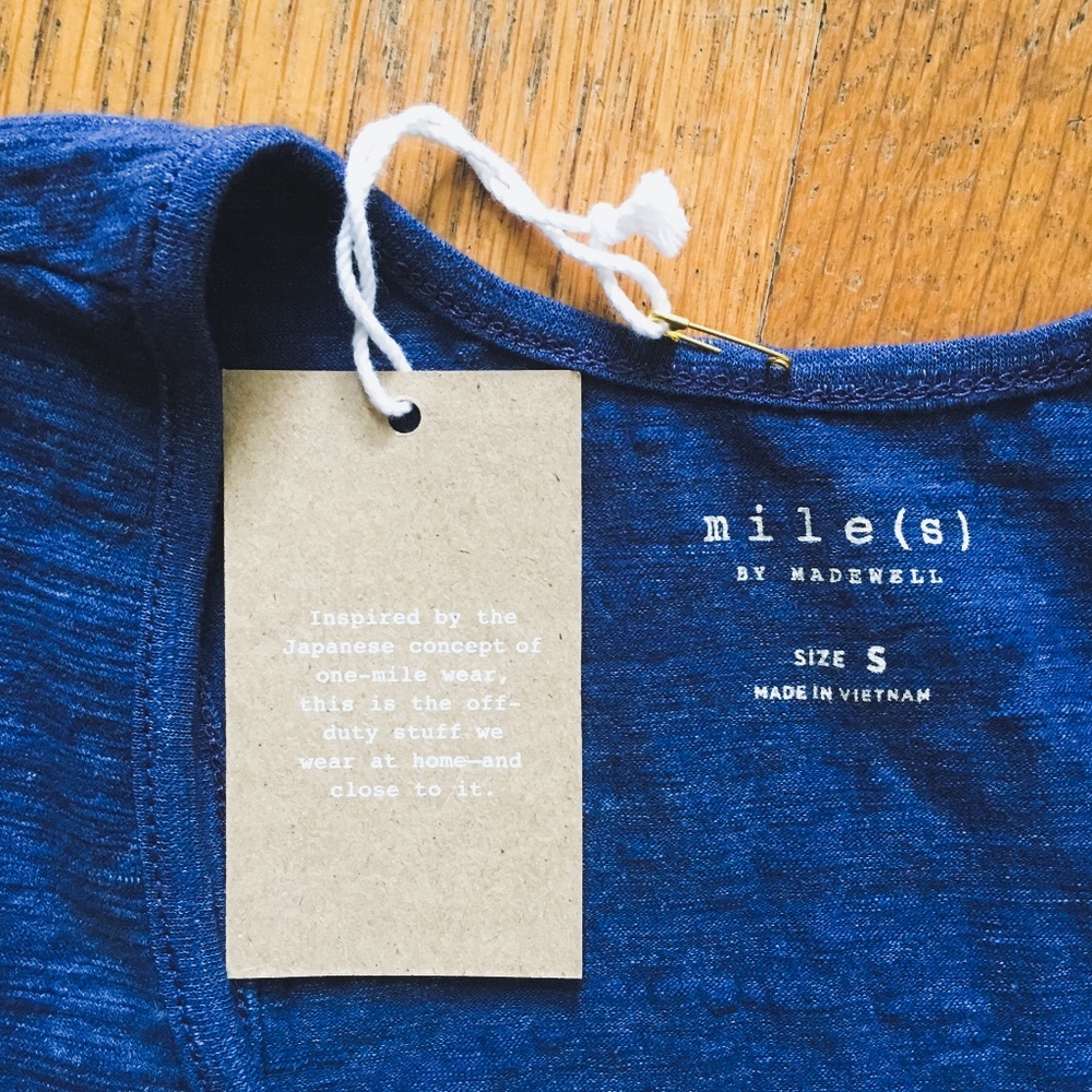 Mile(s) by Madewell Tank